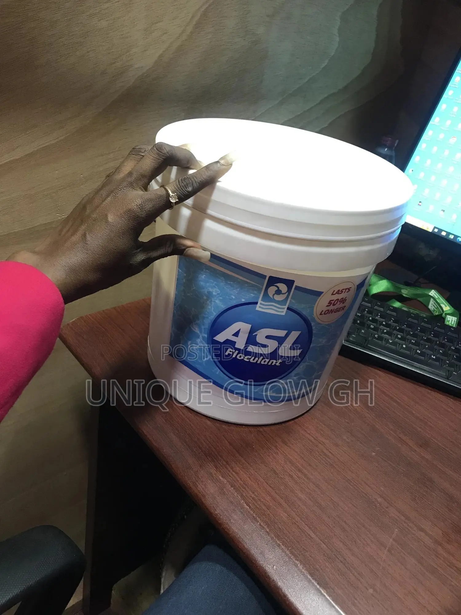 Flocculant for Water Treatment Making It Pure Safe