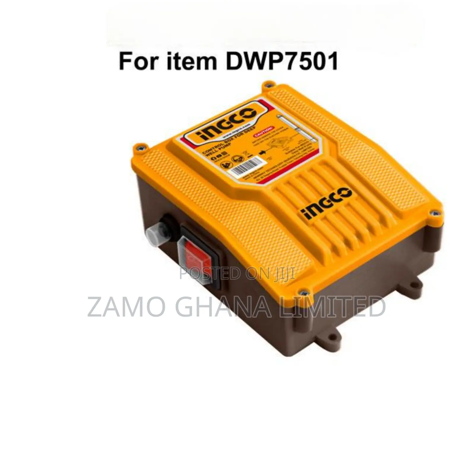 Control Box for Deep Well Pump # Dwp7501-Sb