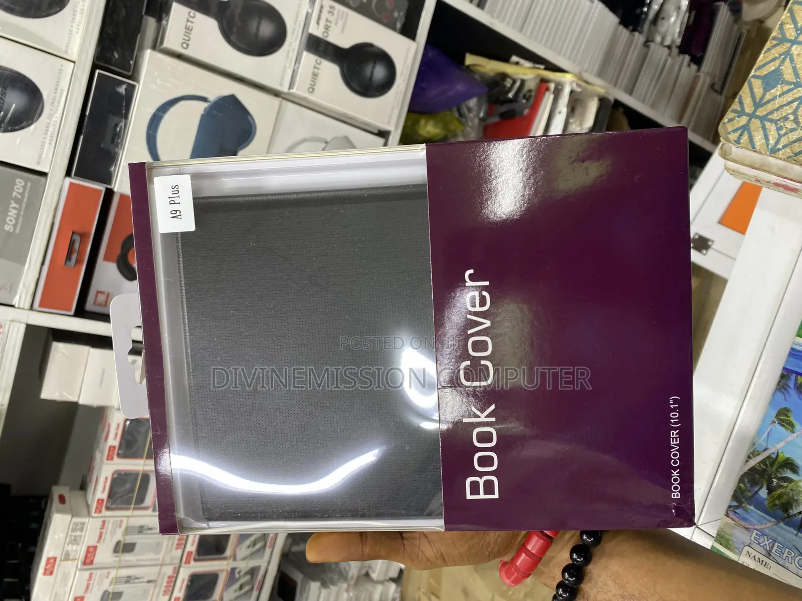 Tab A9 Plus Leather Case