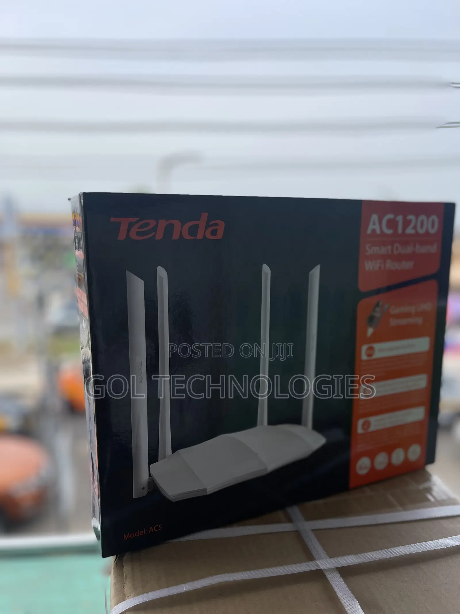 Ac1200 Dual Band Wifi Router Tenda Ac5