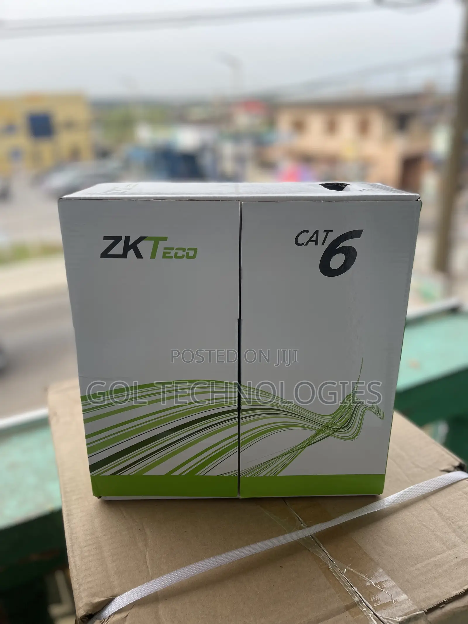 Cat6 Network Cable 100m Zkteco (Original) 100meters Cat6
