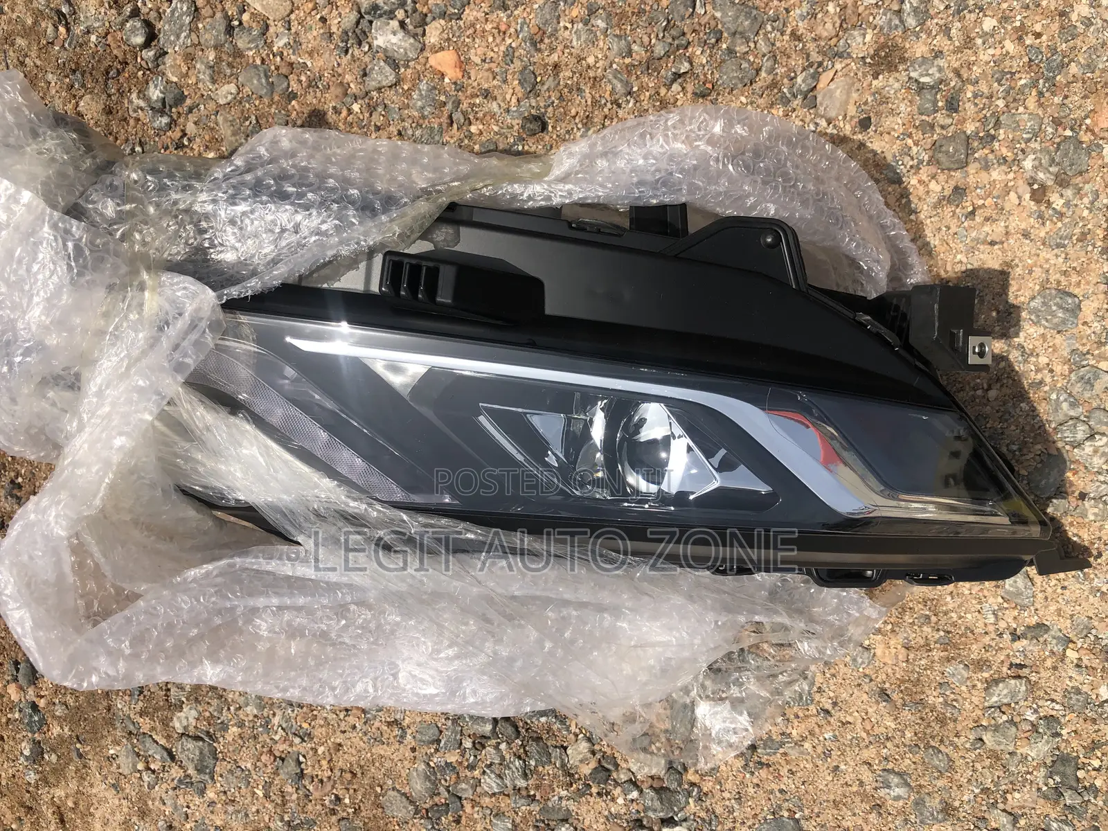 Mitsubishi L200 2019-2020 LED Headlights