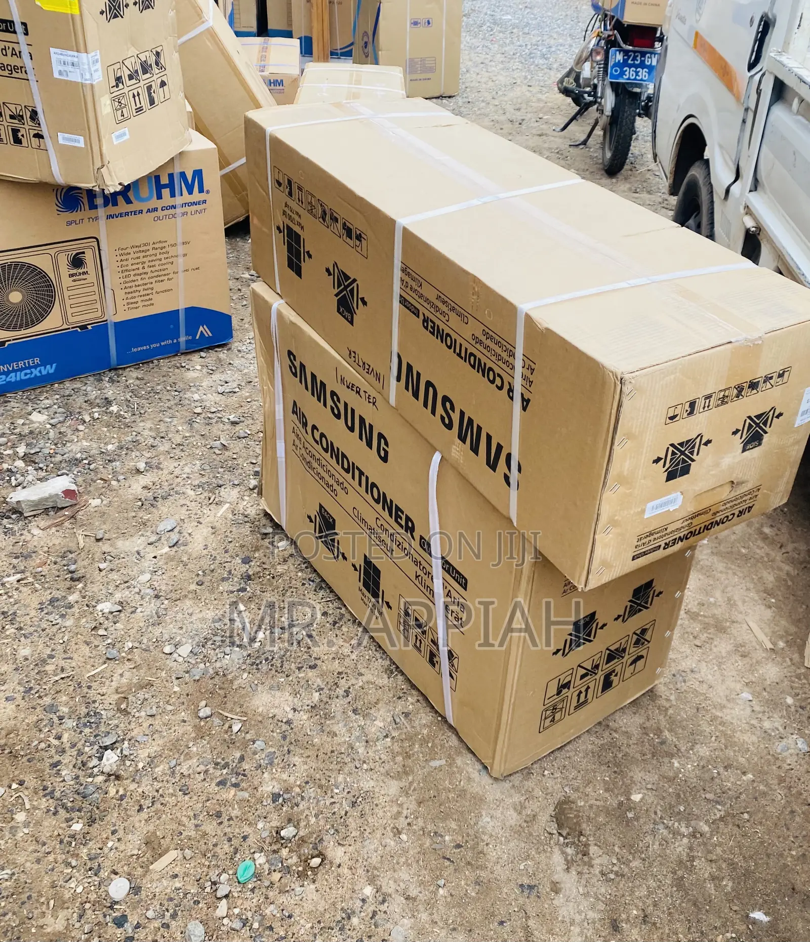 Classic Samsung 2.5hp Split Type Inverter Electric Ac.