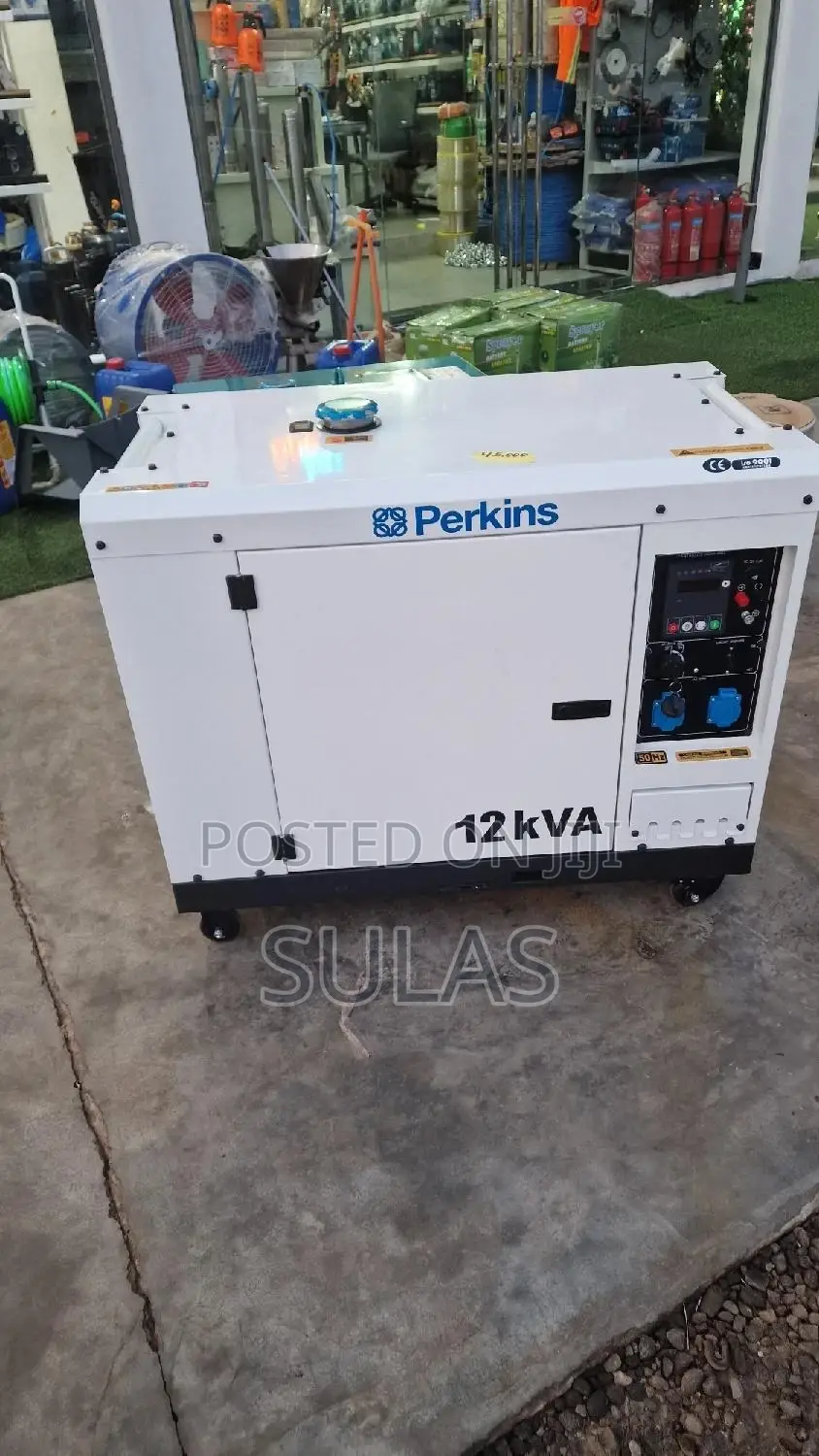 12 Kva Perkins Genset