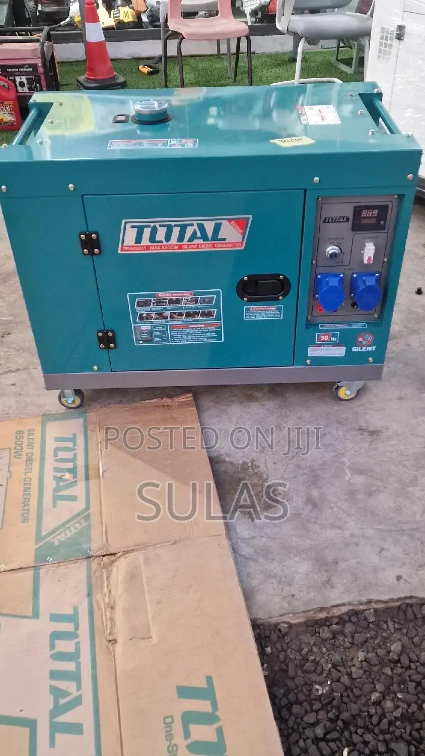 7 Kva Perkins Genset