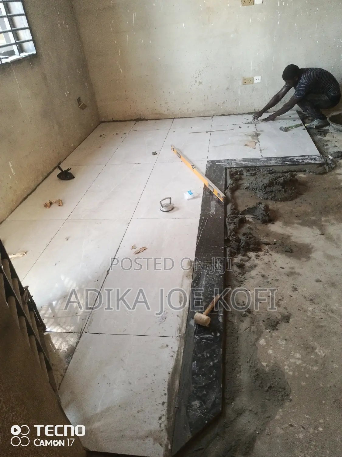 Hall Tilling Design