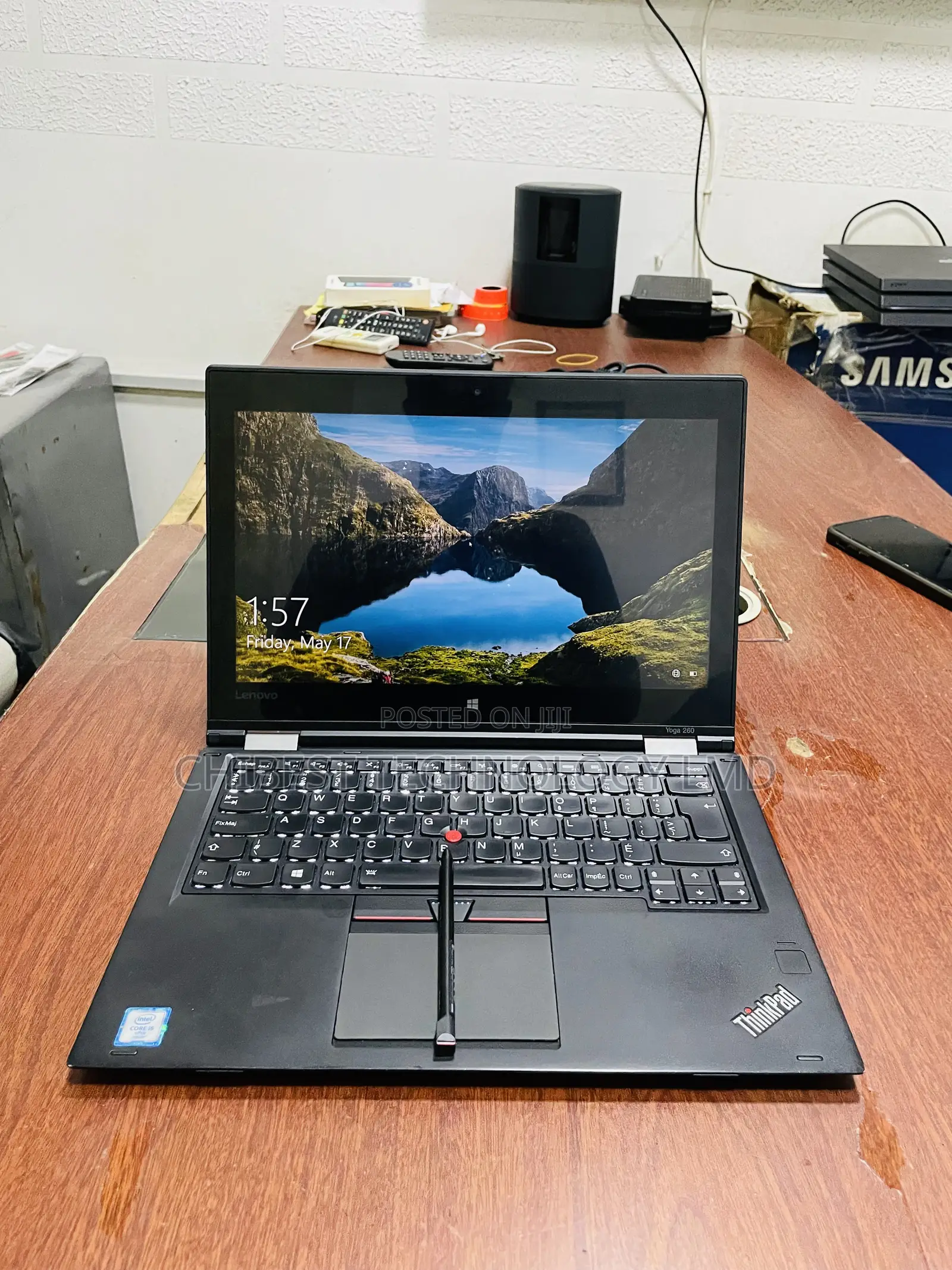 Laptop Lenovo Yoga 260 8GB Intel Core I5 SSD 256GB