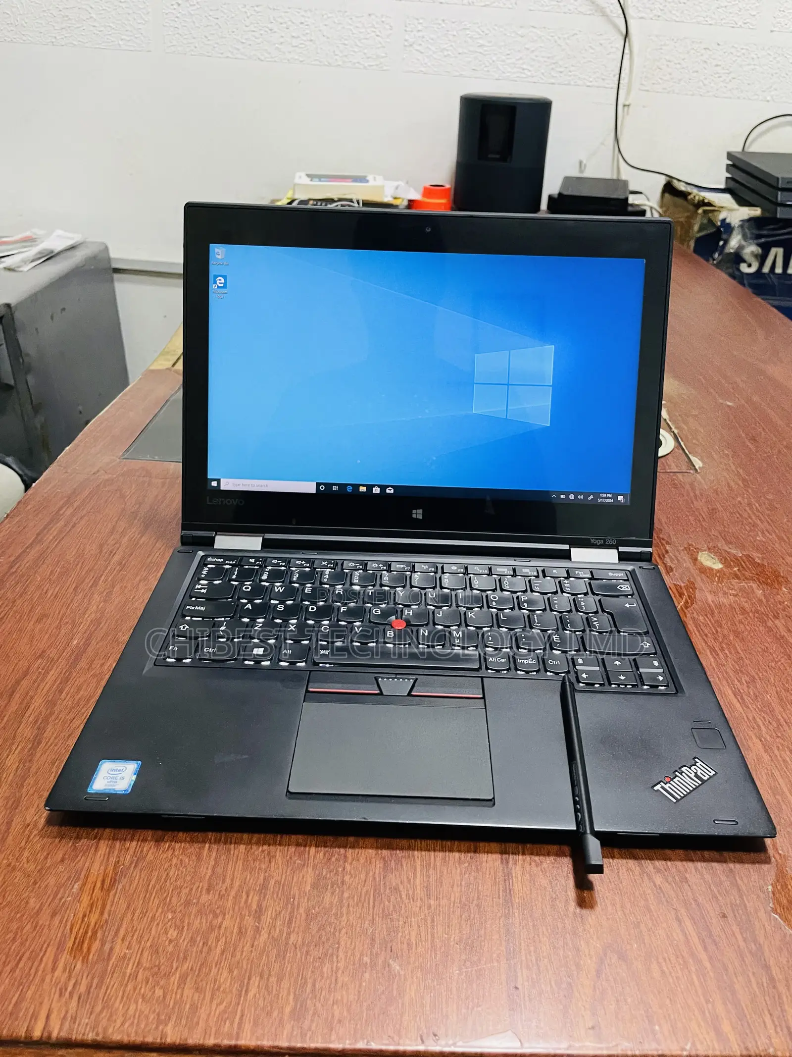 Laptop Lenovo Yoga 260 8GB Intel Core I5 SSD 256GB