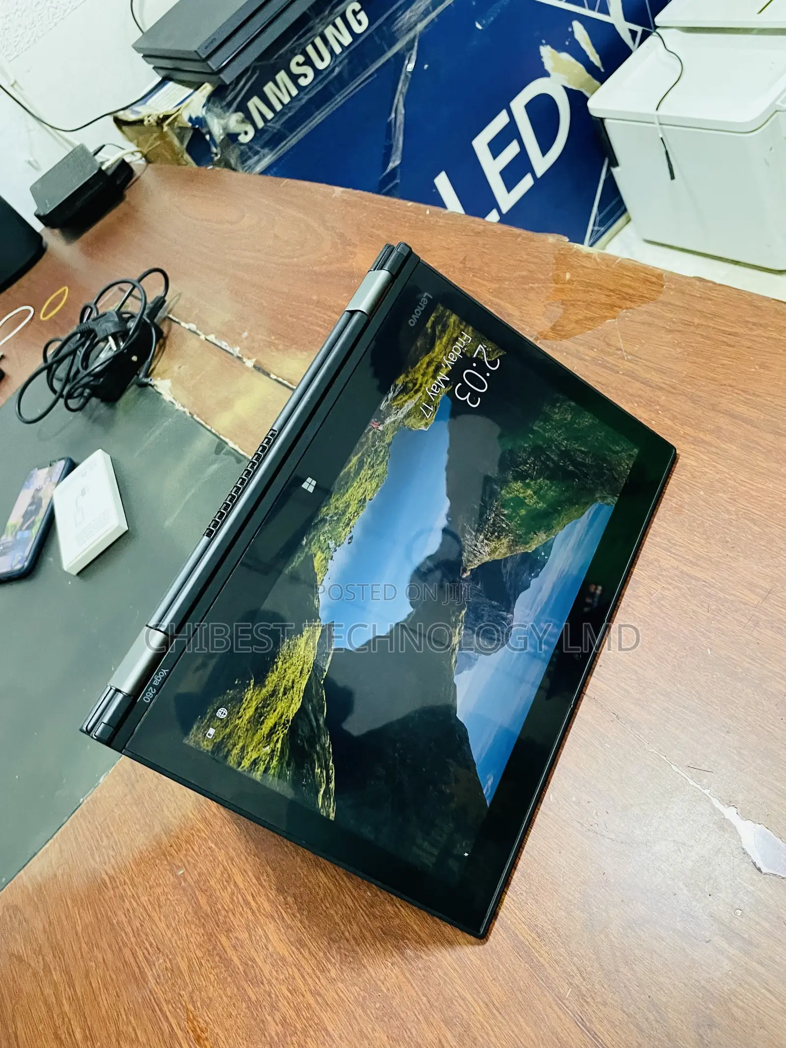 Laptop Lenovo Yoga 260 8GB Intel Core I5 SSD 256GB
