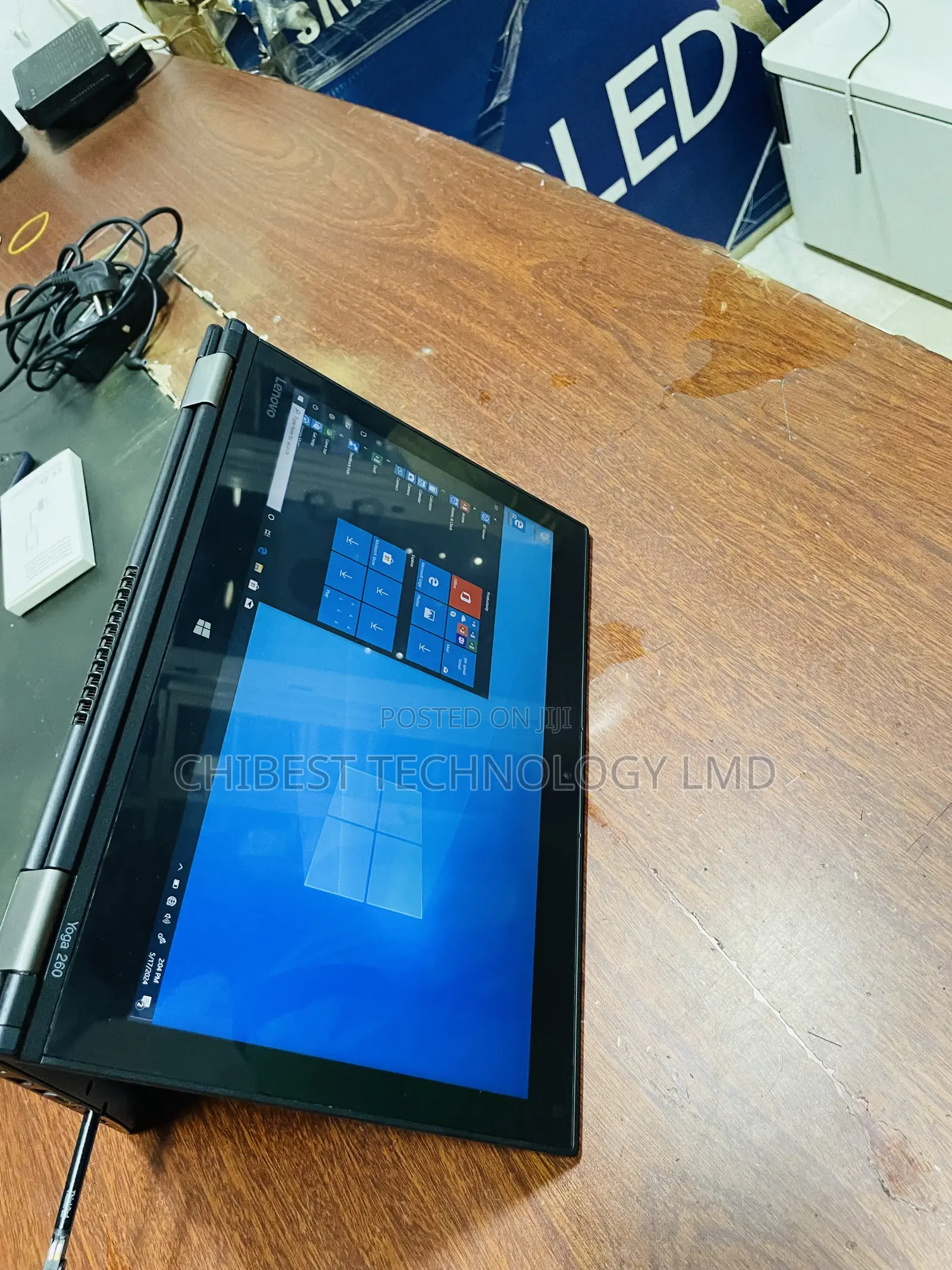 Laptop Lenovo Yoga 260 8GB Intel Core I5 SSD 256GB