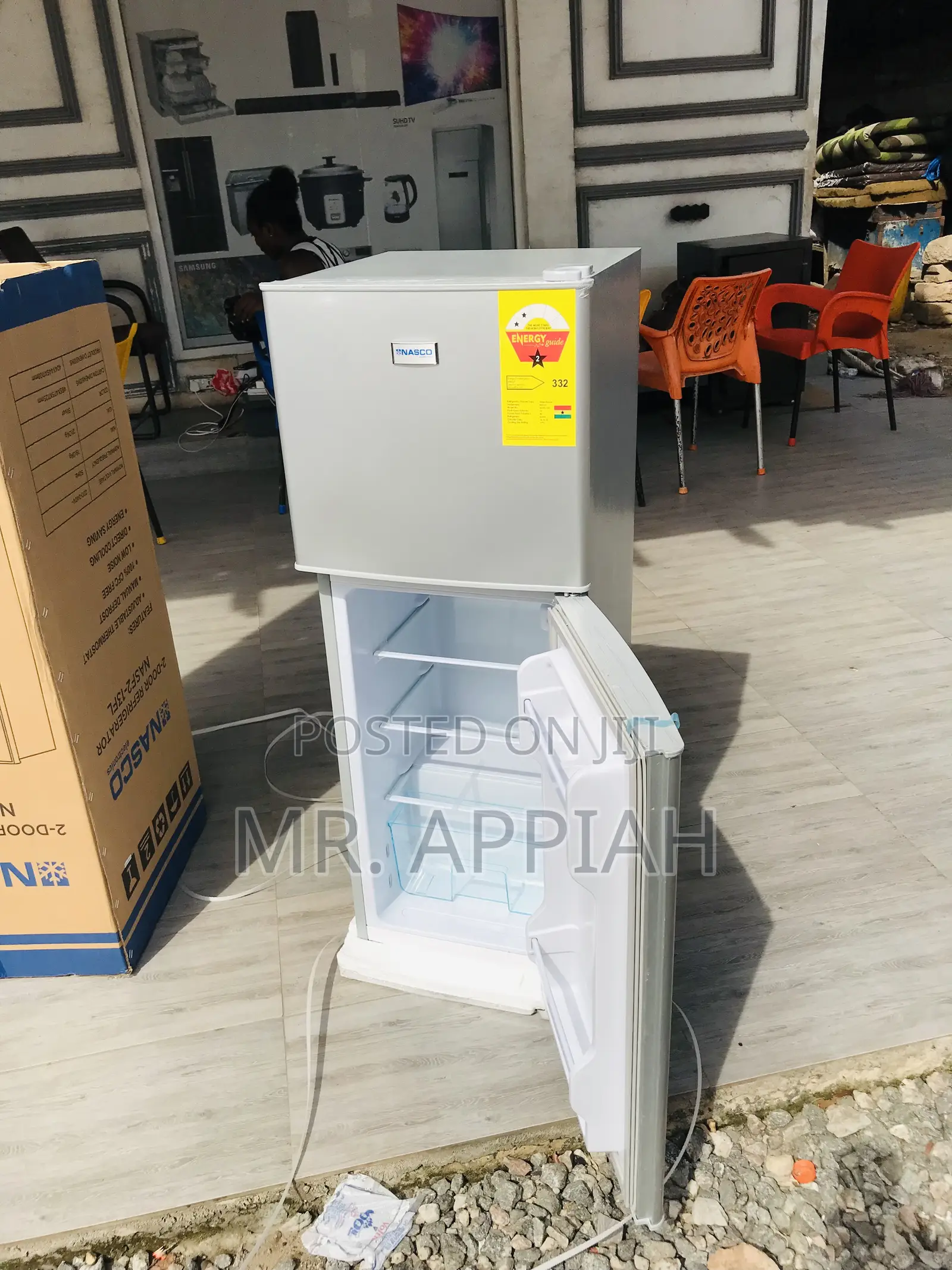 Buy Durable Nasco Double Door Electric Fridge Nas D2-13fl.