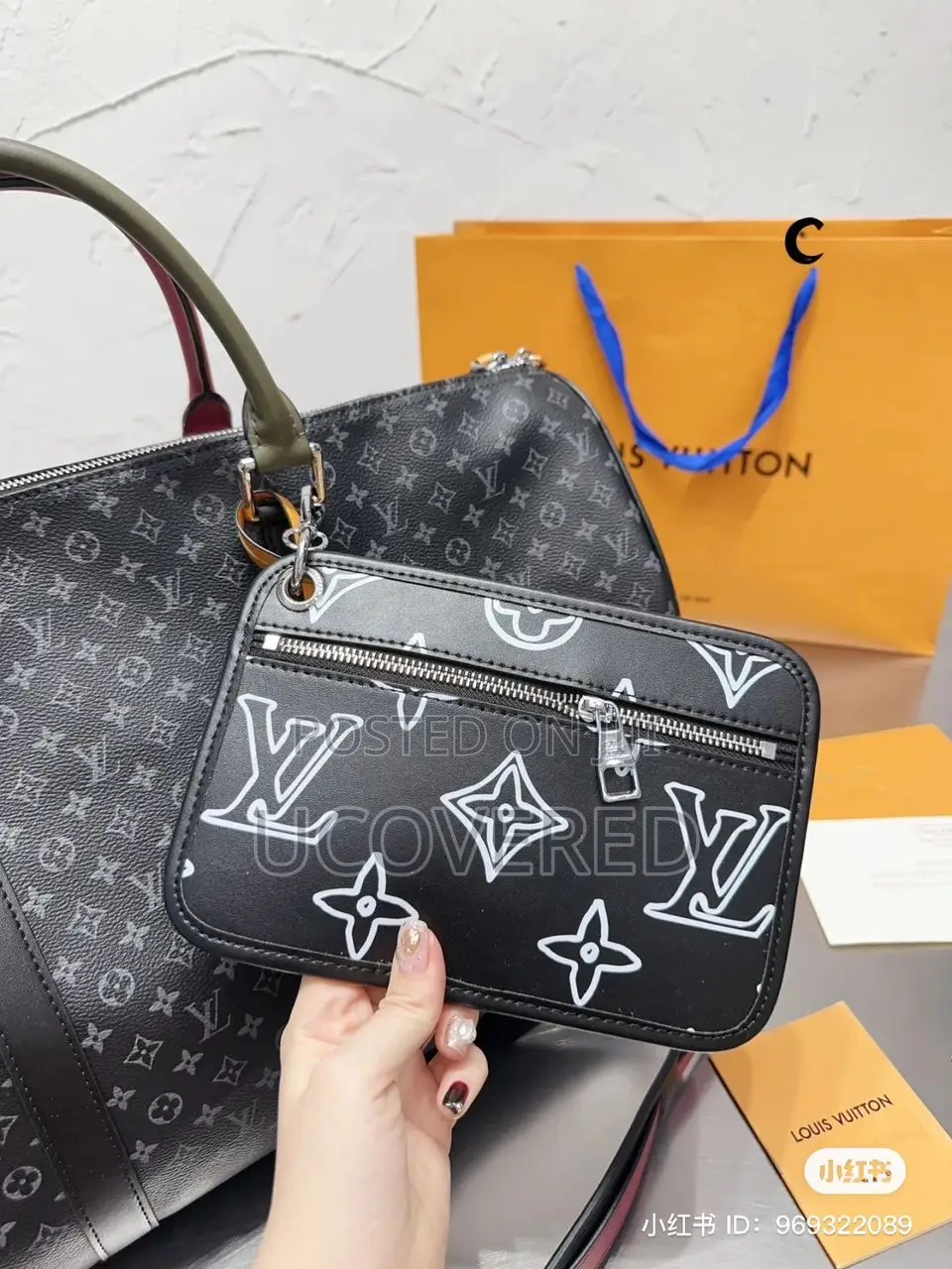 Louis Vuitton High Fashion Duffel Bag