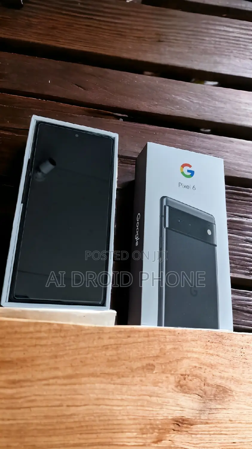 New Google Pixel 6 256 GB Black