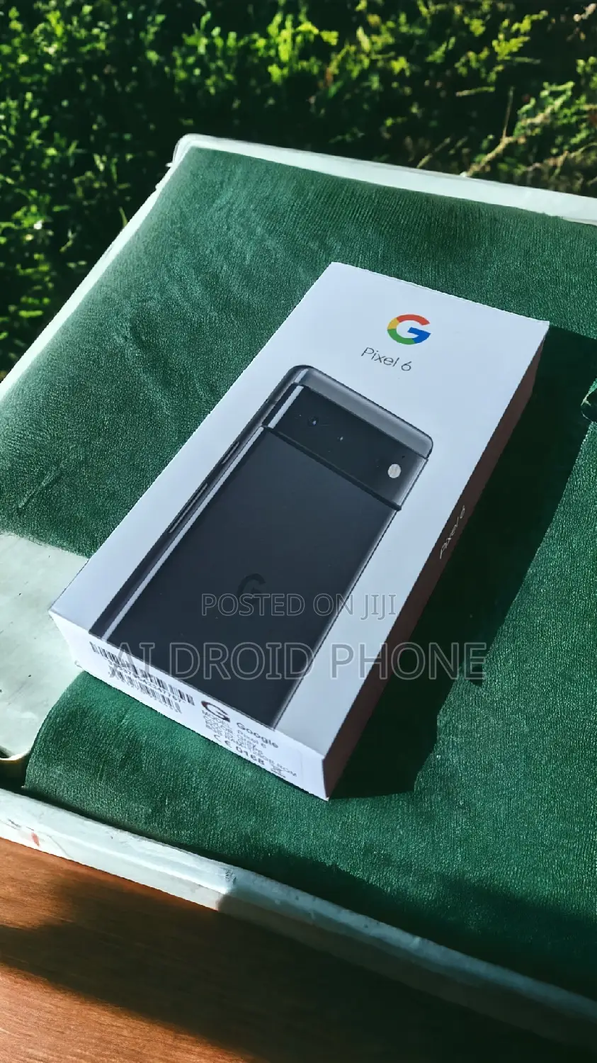 New Google Pixel 6 256 GB Gold