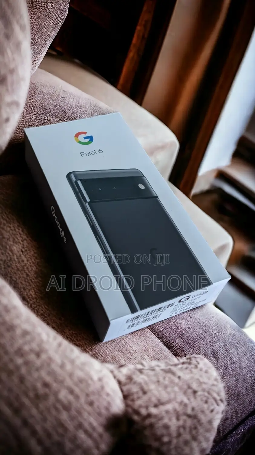 New Google Pixel 6 128 GB Gray
