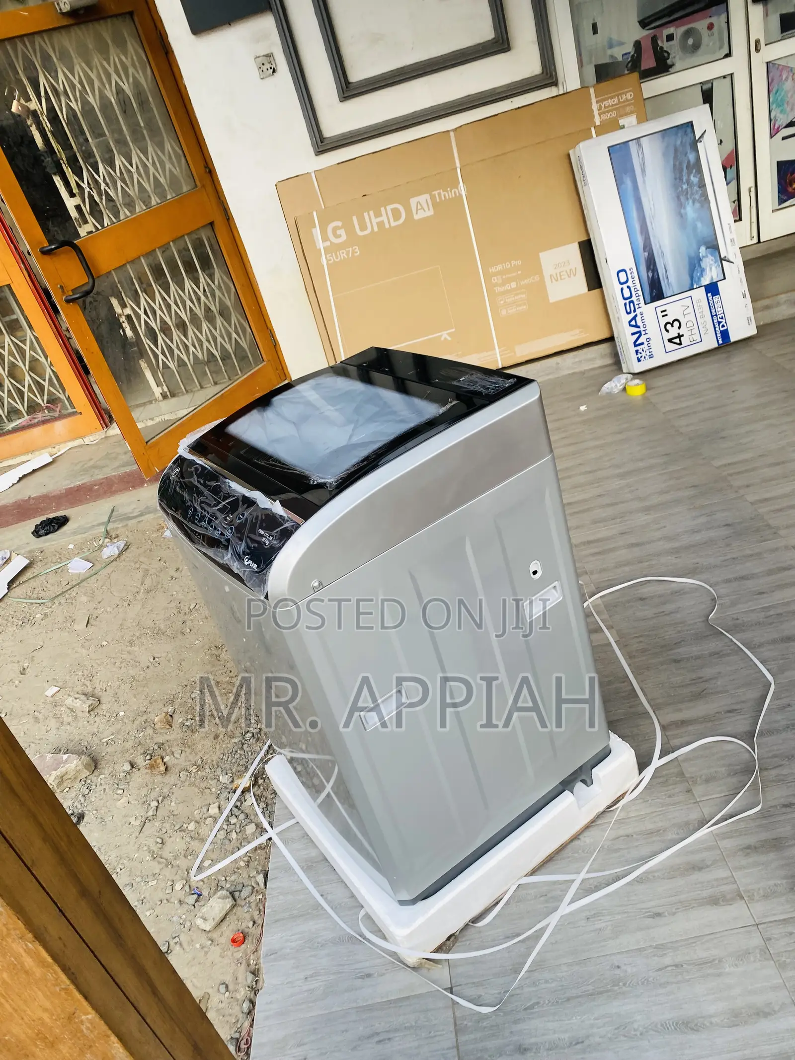 Long Lasting Pearl 12kg Full Automatic Washing Machine