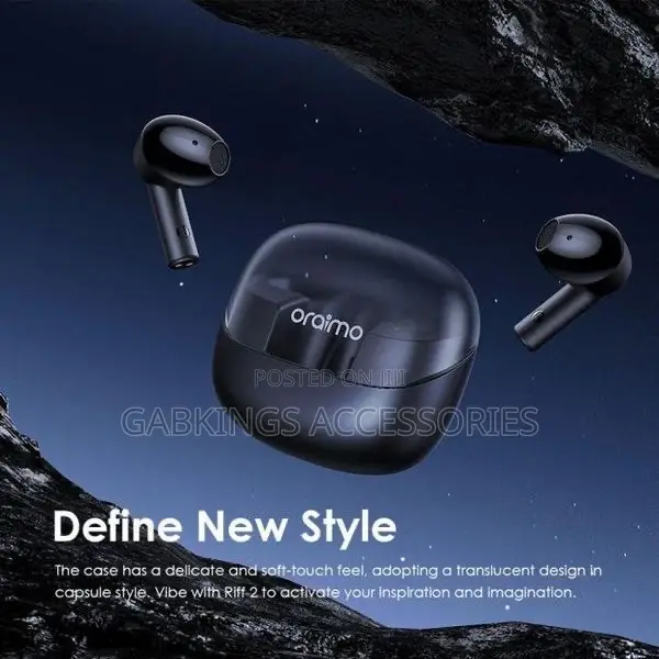 Oraimo Riff 2 Half in-Ear True Wireless Earbuds