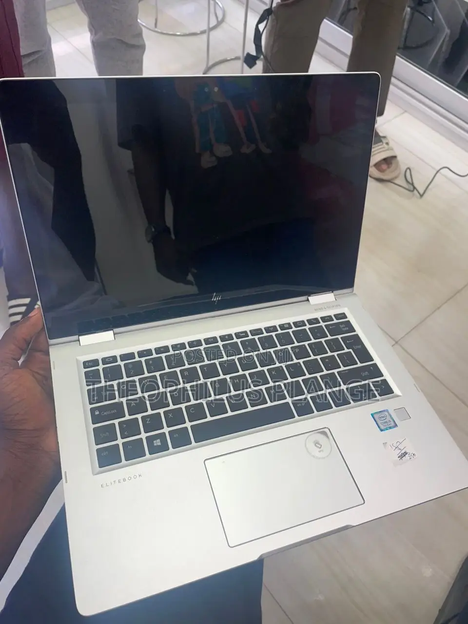 Laptop HP EliteBook X360 1020 G2 8GB Intel Core I7 SSD 256GB