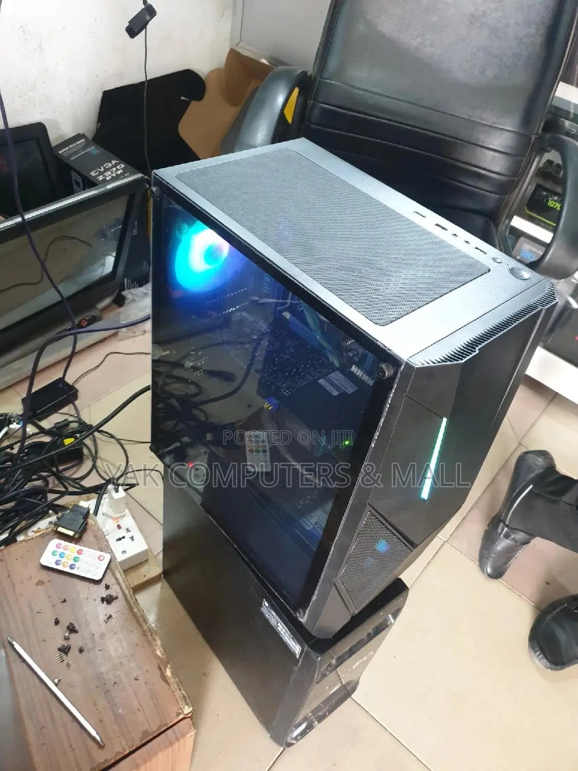 New Desktop Computer 16GB Intel Core I7 HDD 160GB