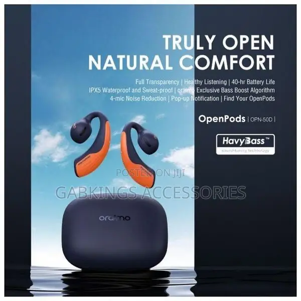 Oraimo Openpods Open in-Ear Wireless Earphones