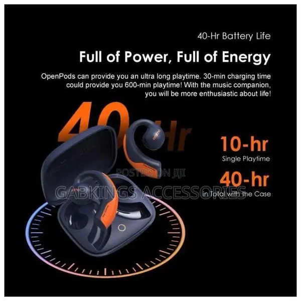 Oraimo Openpods Open in-Ear Wireless Earphones