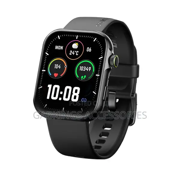Oraimo Watch ES 2 1.95" Amoled Ip68 Smart Watch