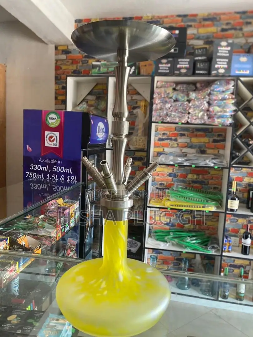 4 Pipe Shisha