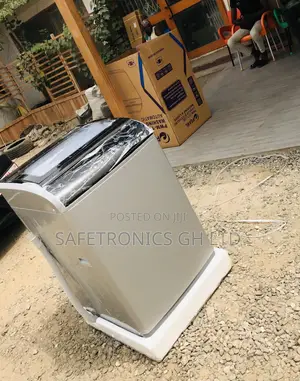 Frontload 12kg Pearl Fullyautomatic Reliable Washingmachine