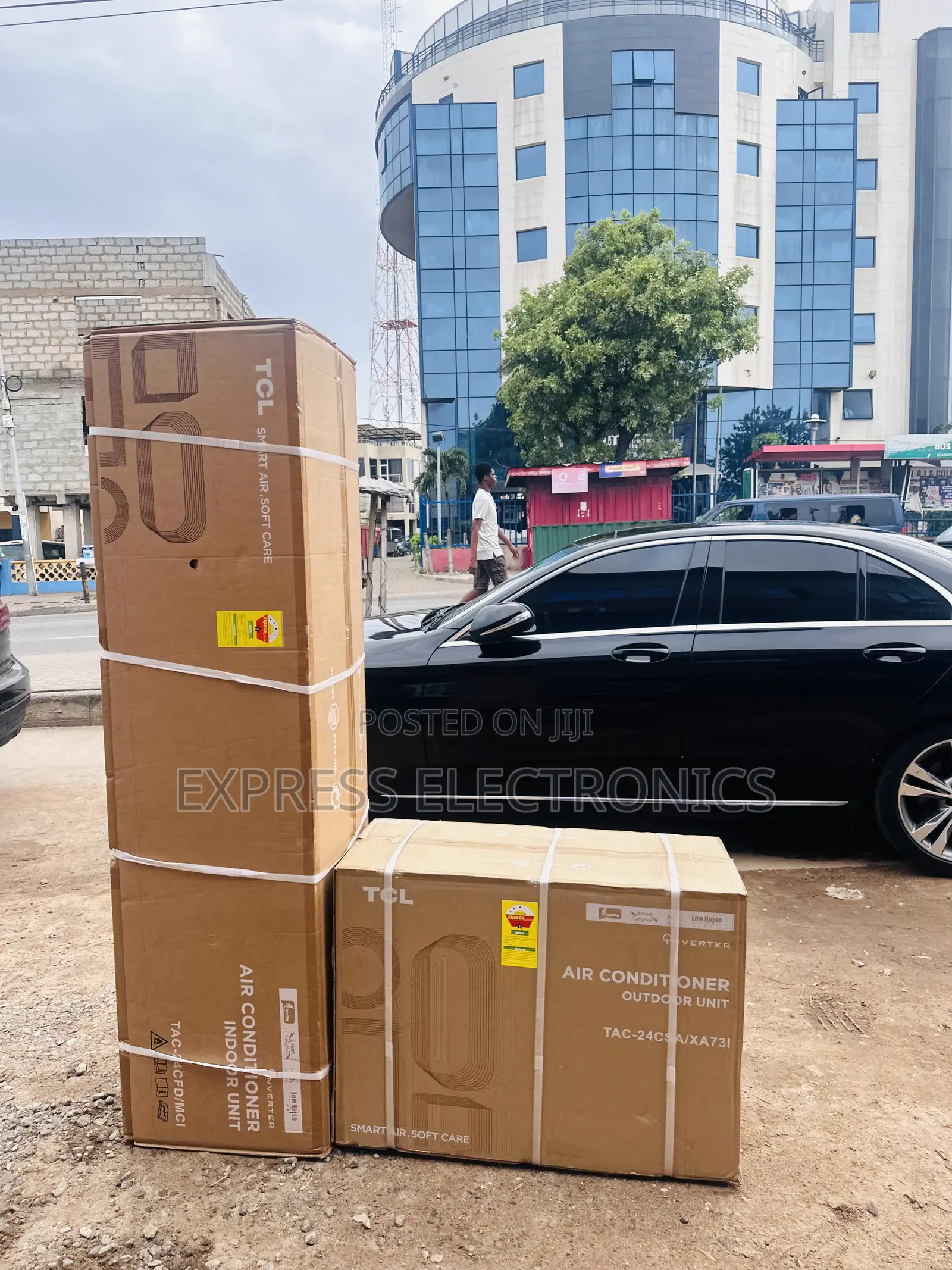 Feel Function Split Inverter TCL 2.5hp Floor AC