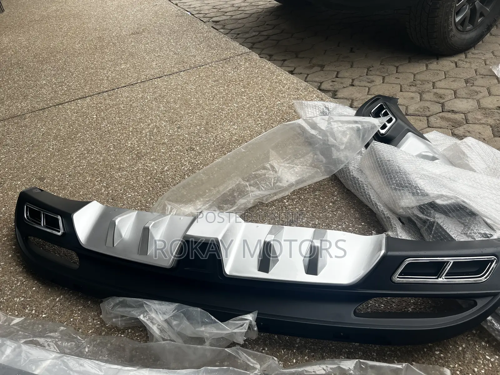 Elantra 2011,2012,2013 Back Bumper Diffuser