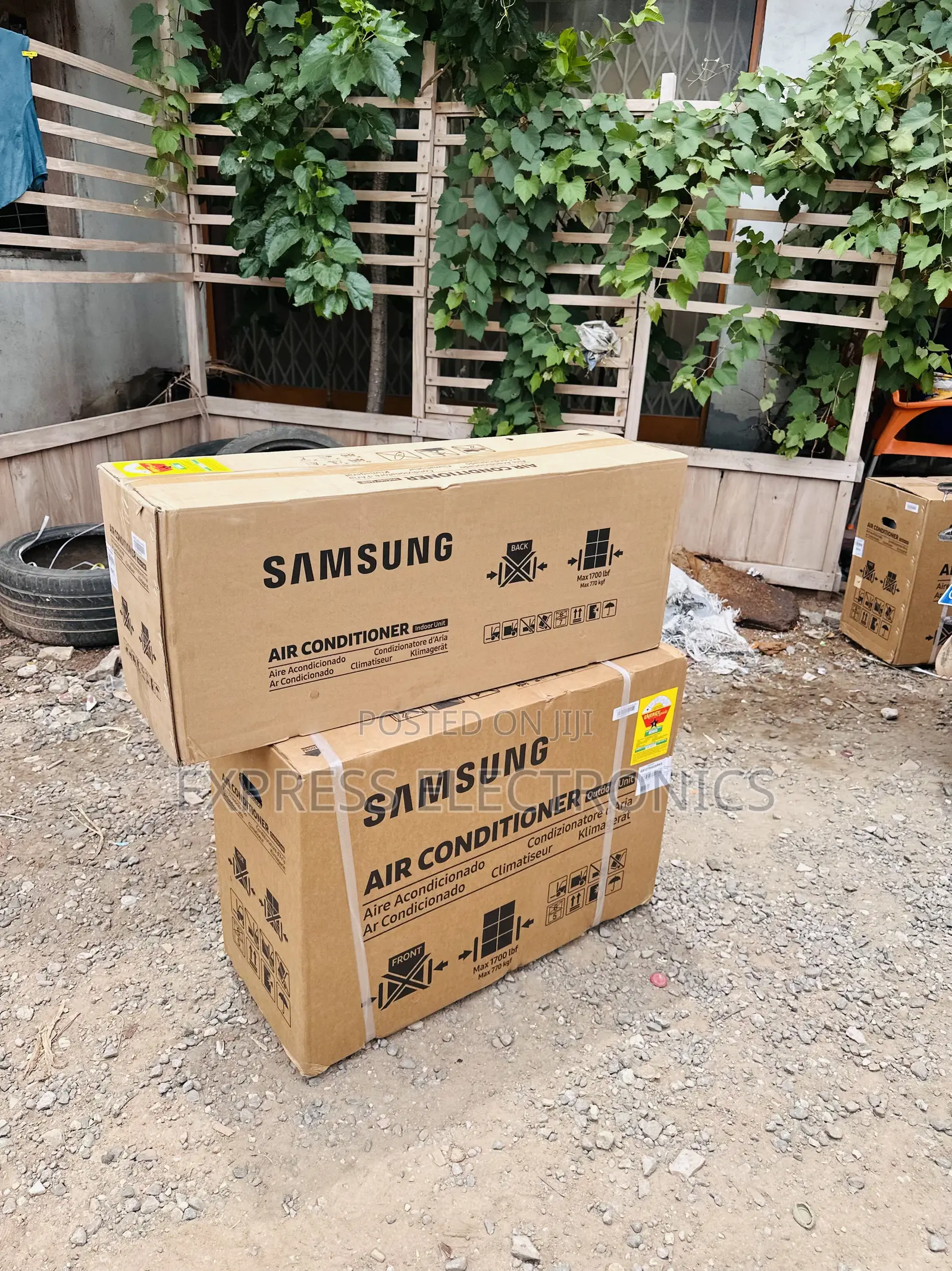 Samsung Split R410 Gas Inverter 2.5hp