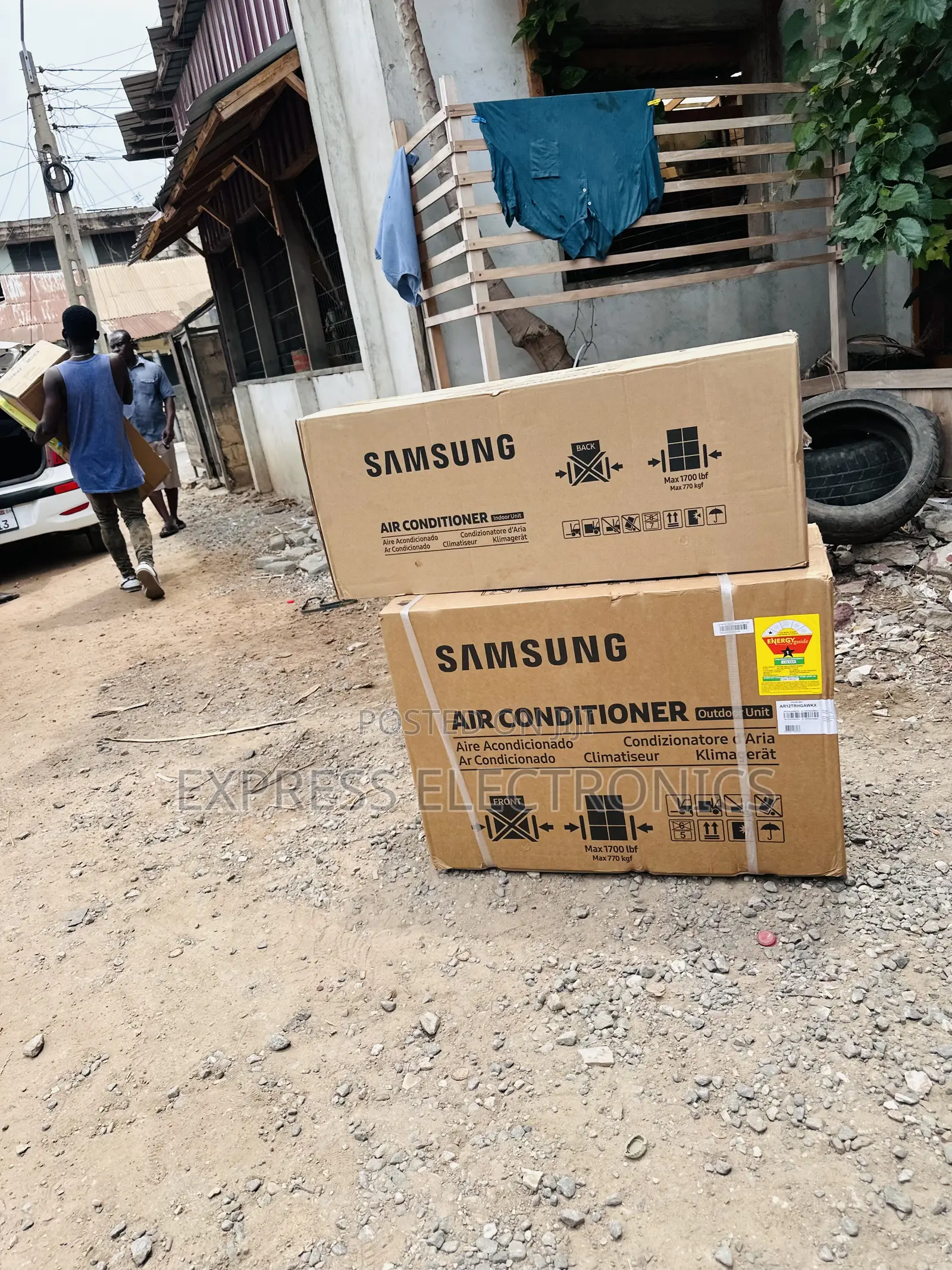 Samsung 2.5hp Split R410 Inverter Air Conditioner