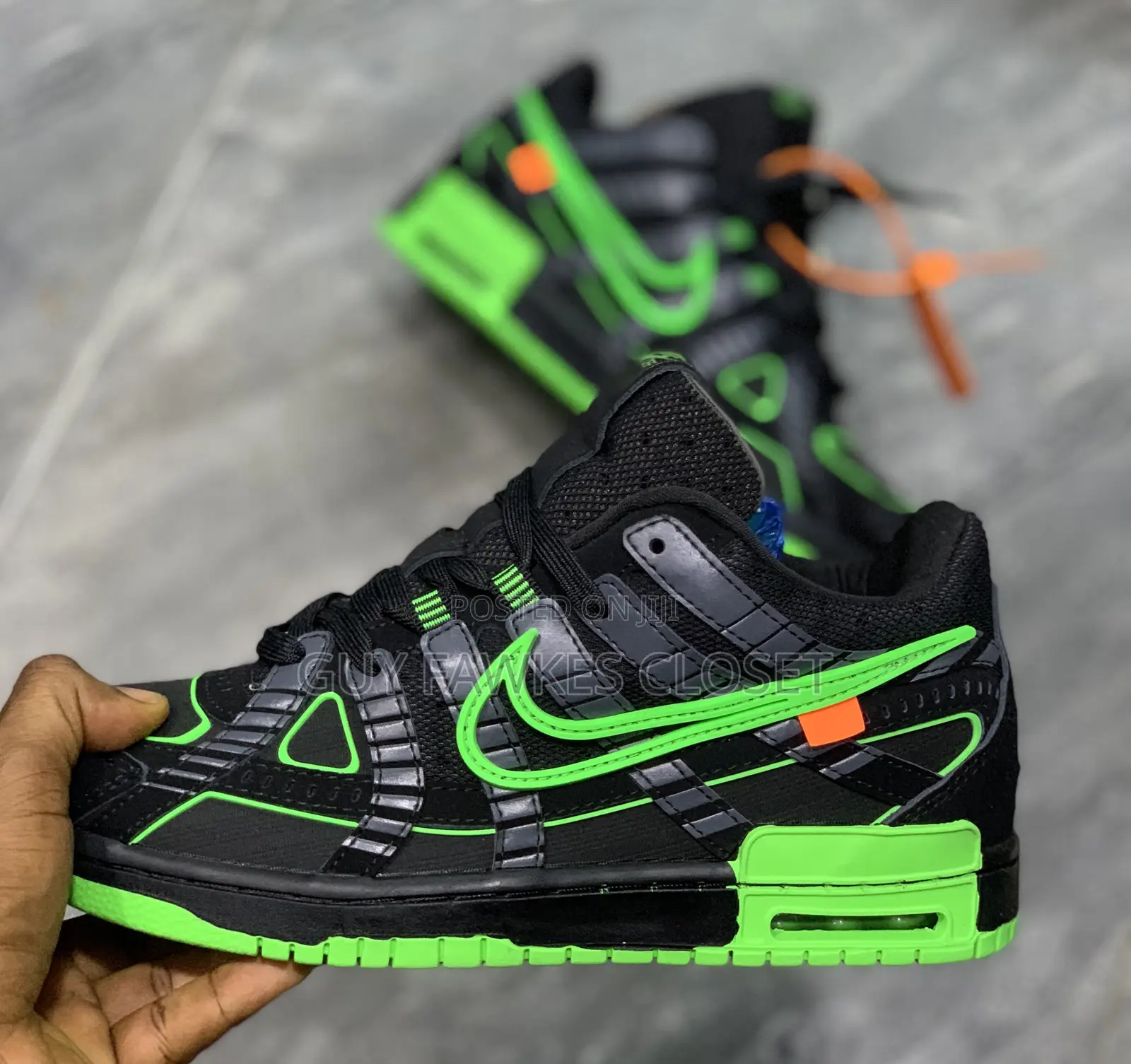 Nike X Off White Air Rubber Dunk
