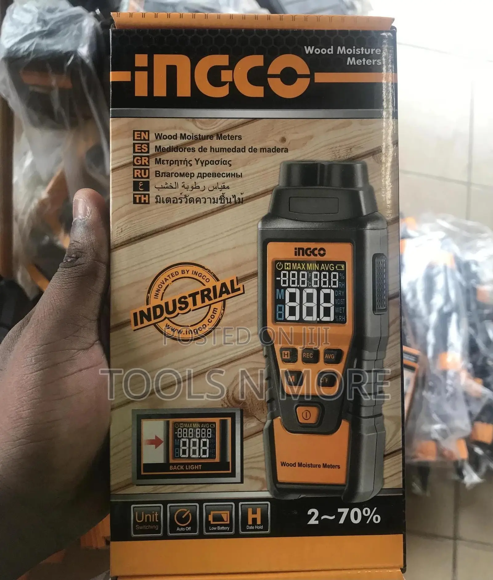 INGCO Wood Moisture Meters