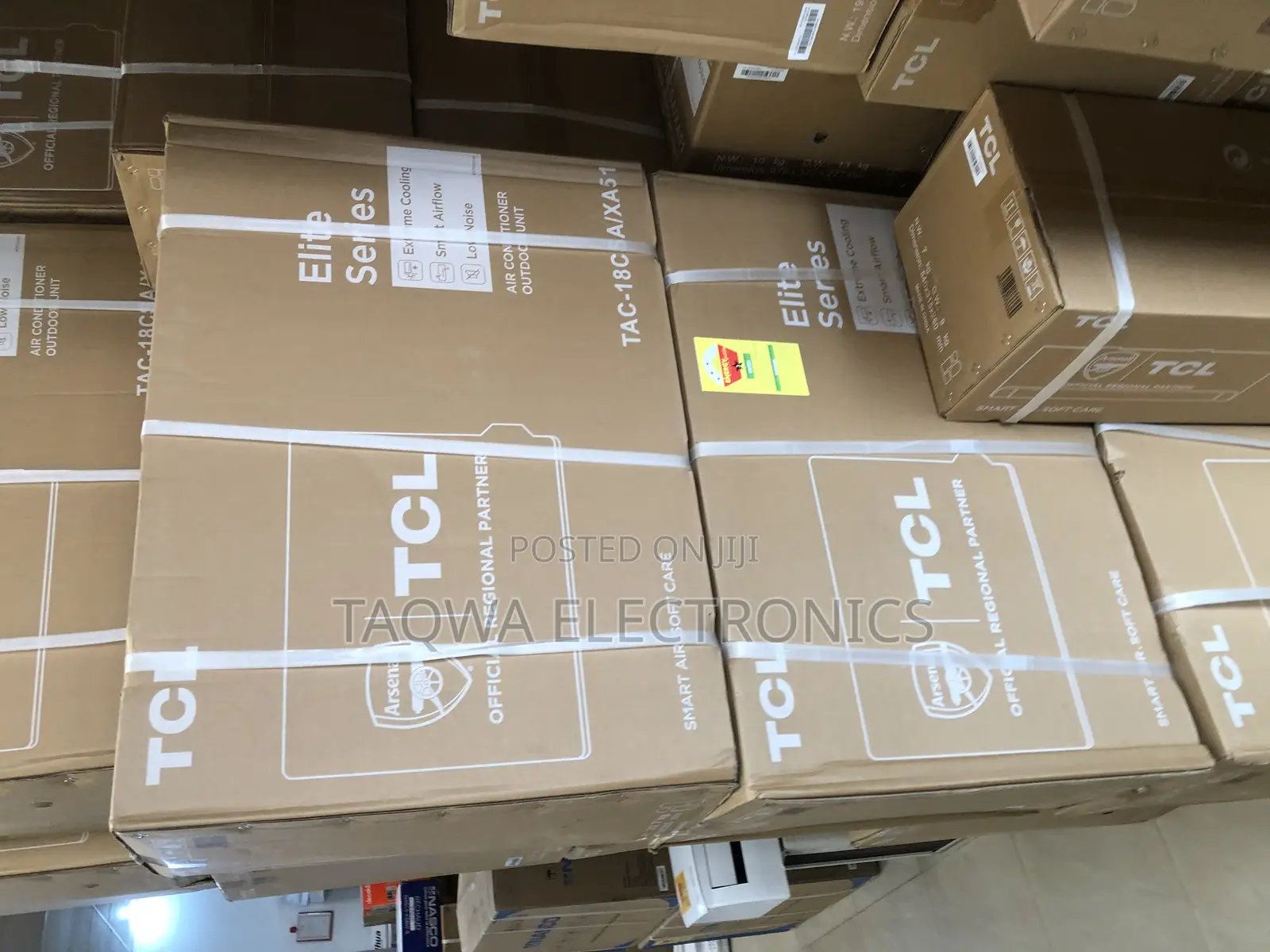 Smart Cooling -TCL 2.0hp AC