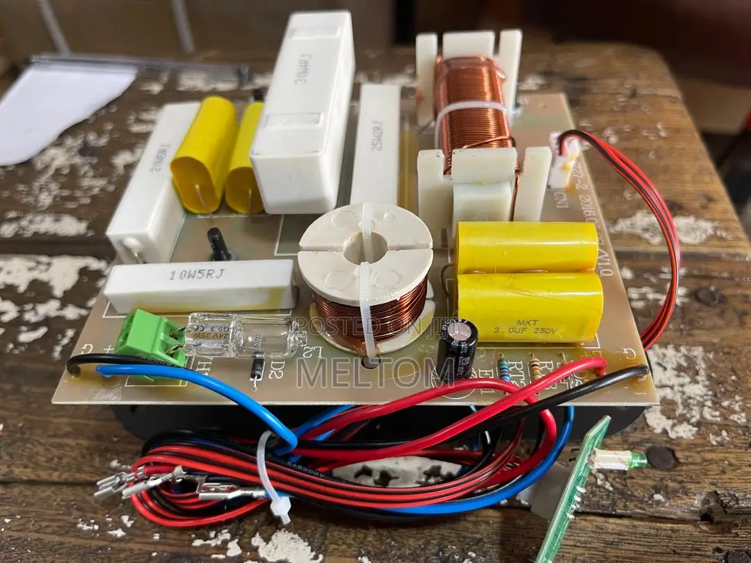 JLD 1200W 4way Speaker Crossover With Input Terminal