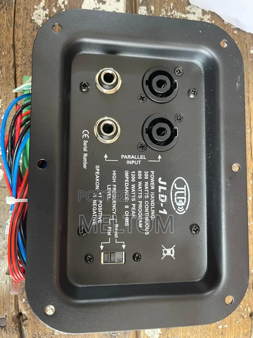 JLD 1200W 4way Speaker Crossover With Input Terminal