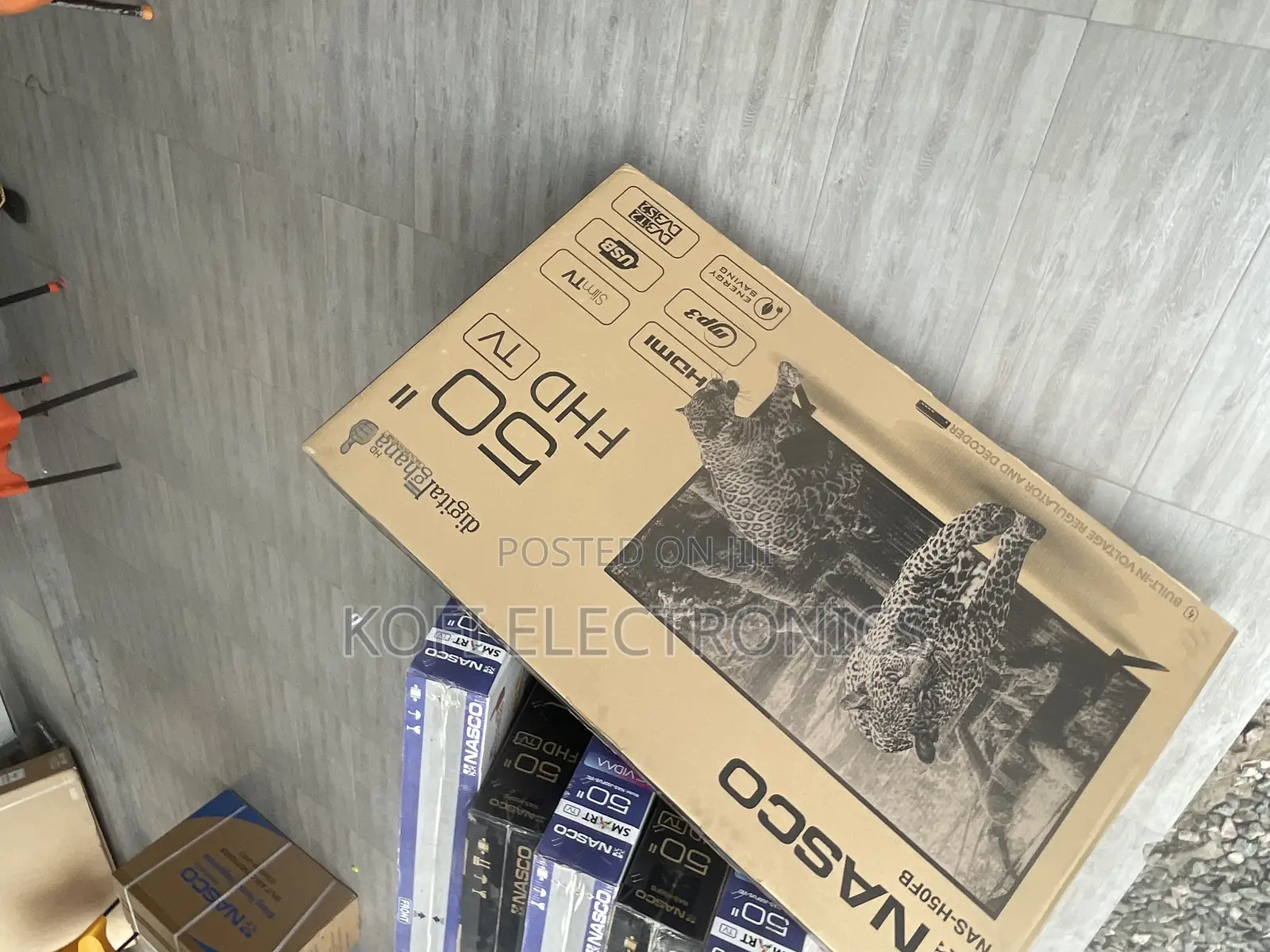 An Improved Image Nasco NAS-J50FB LED Digital Satellite TV