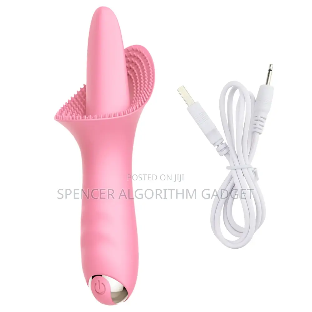 Tongue Licking Clit Orgasm Massage Vibrator (Adult Toy)