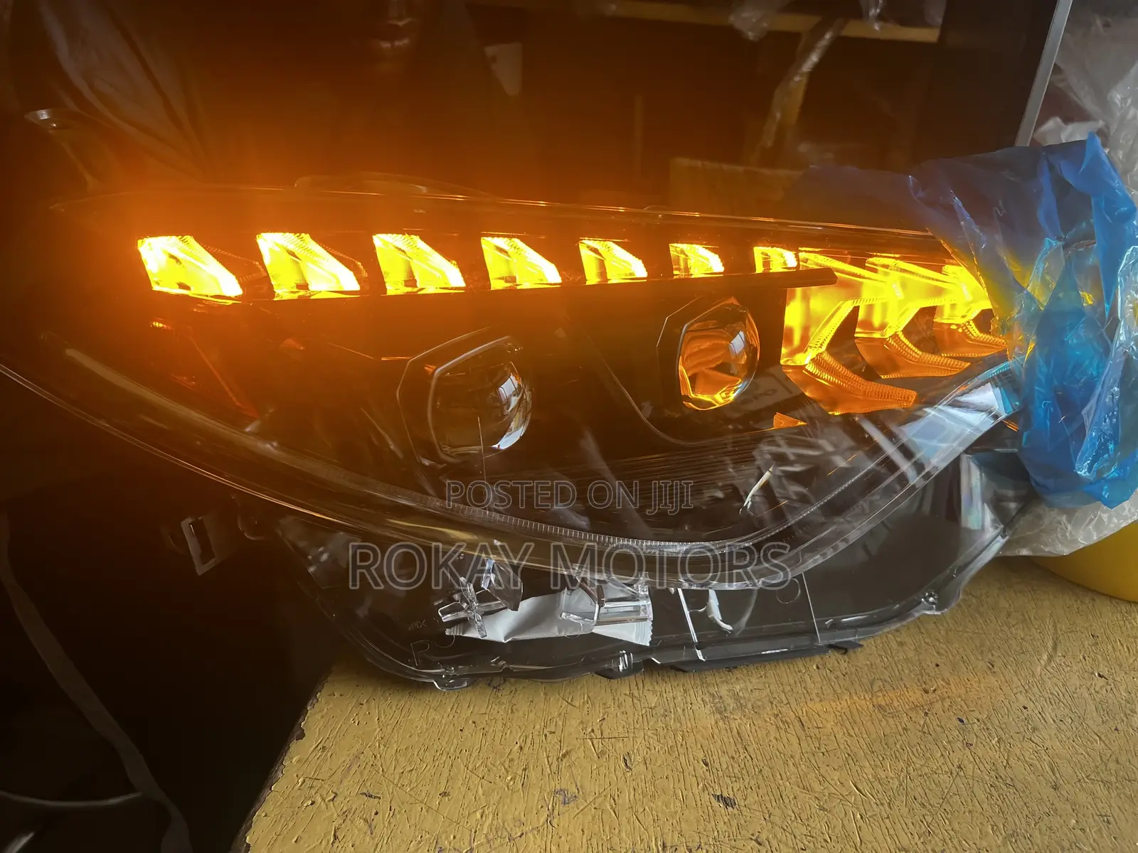 Corolla 2017,2018,2019 Headlights Spec