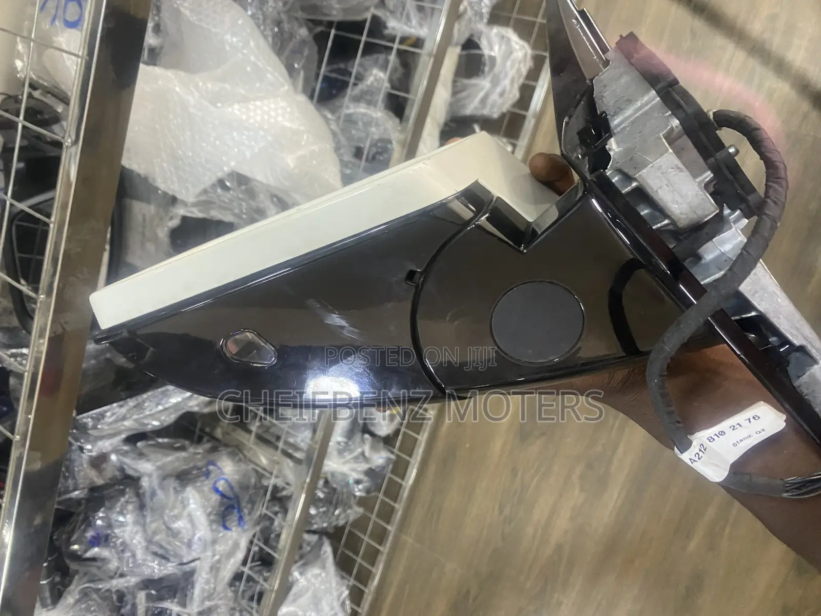 Mercedes E350 2014-2017 W212 Side Mirror and Parts Available