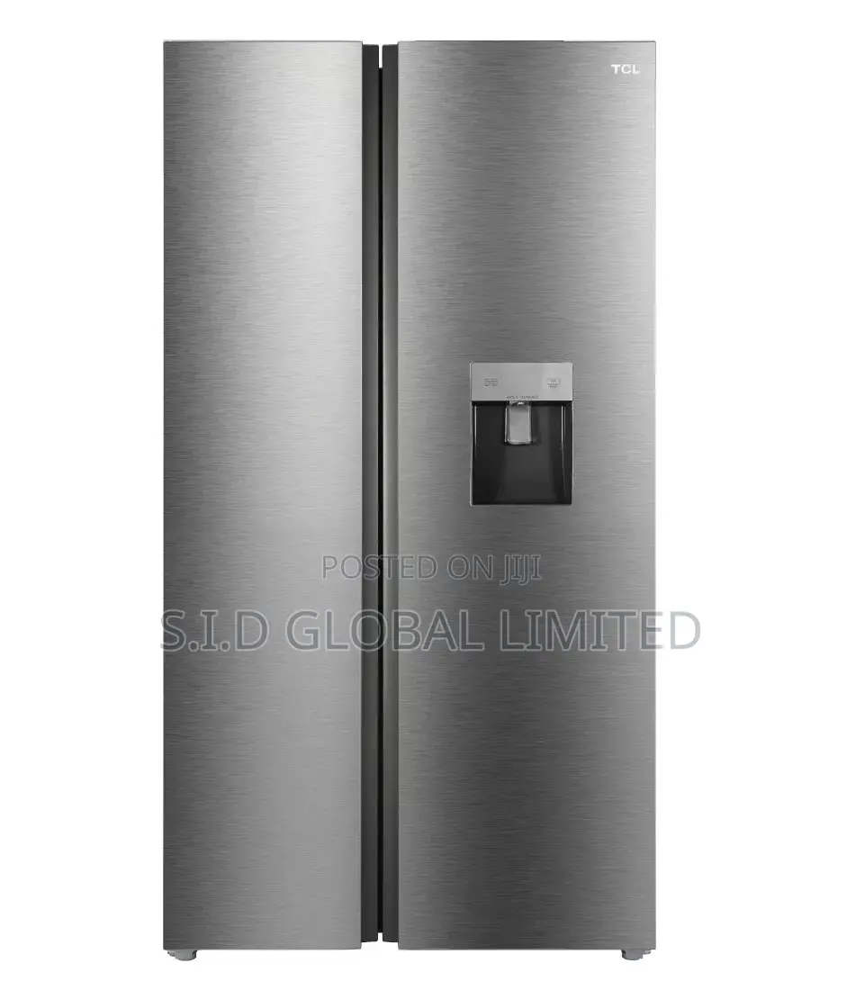 Available TCL-SIDE-BY-SIDE-REFRIGERATOR-608LTRS-P650SBN