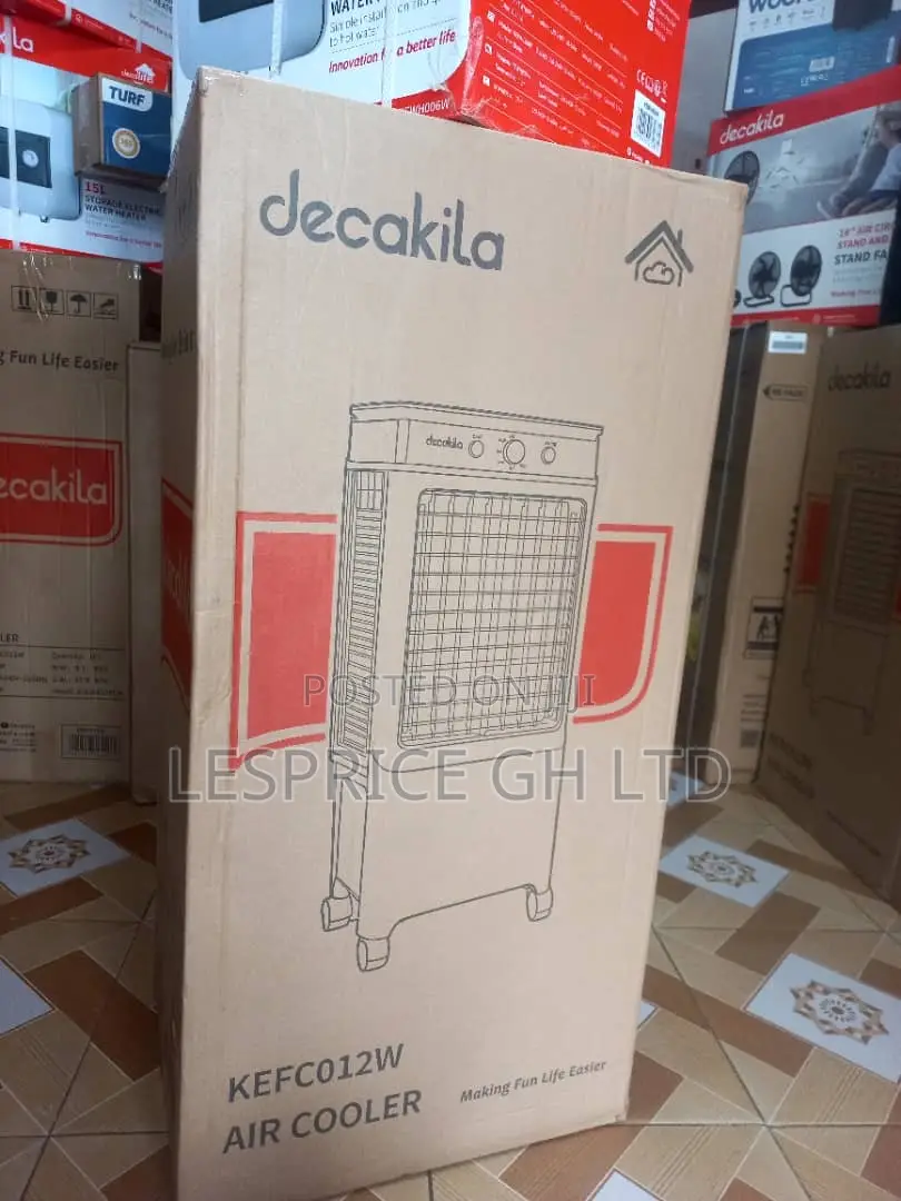 Decakila 130w Air Cooler Super Quality
