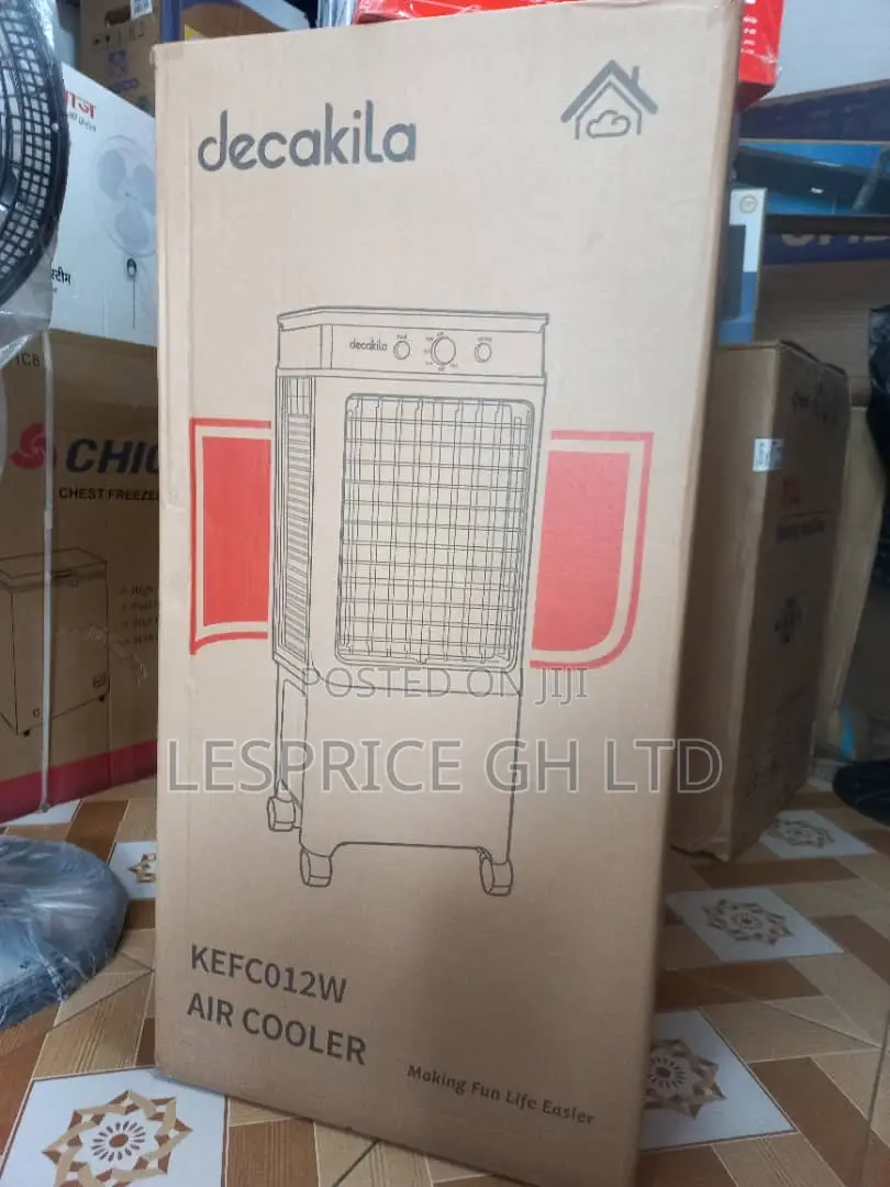 Active ~Decakila 130w Air Cooler