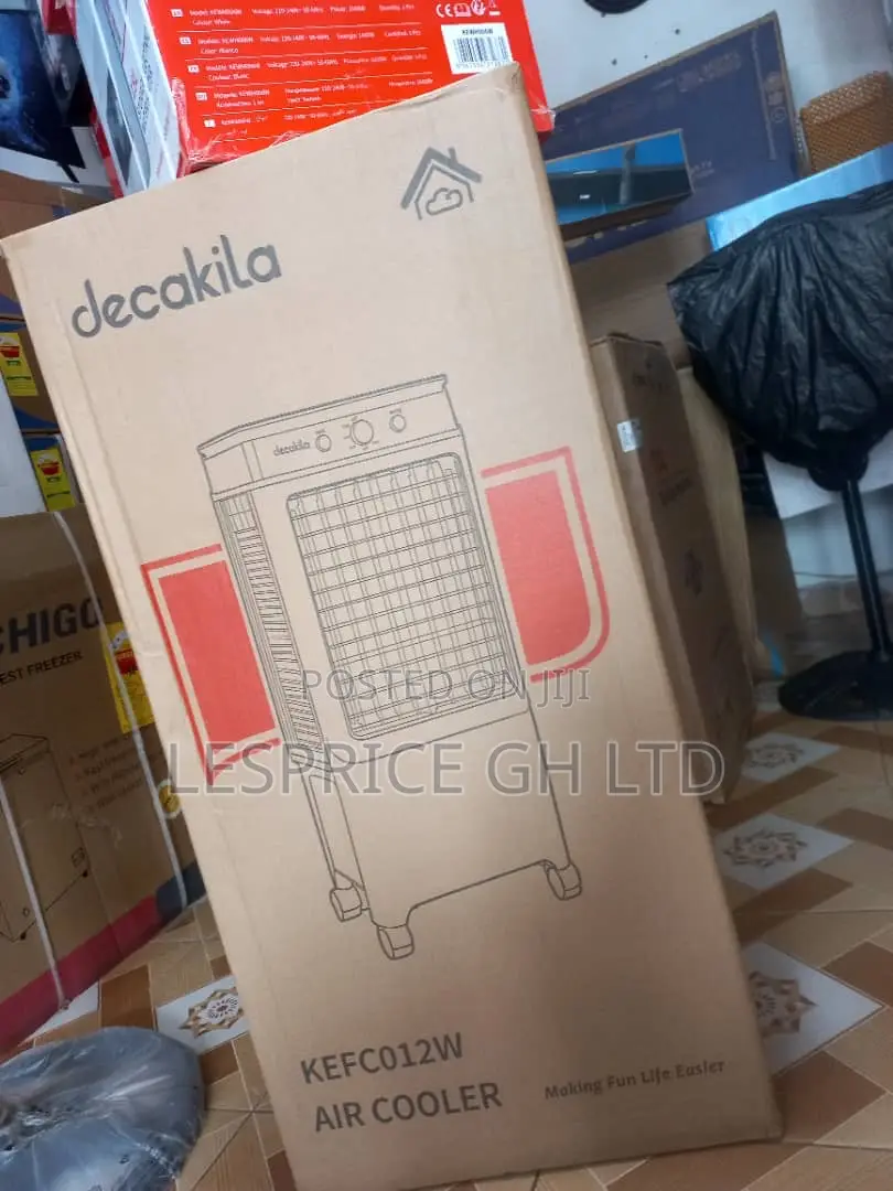 Stylish Design ~Decakila 130w Air Cooler
