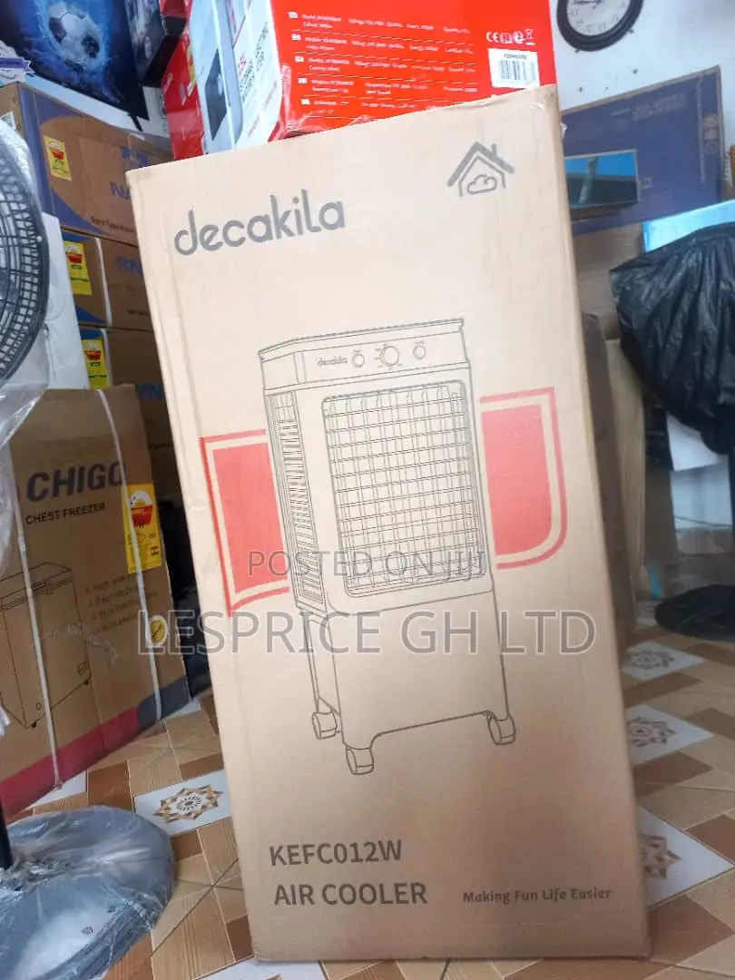 Original ~Decakila 130w Air Cooler