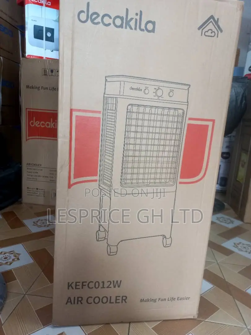 Decakila 130w Air Cooler Brand New