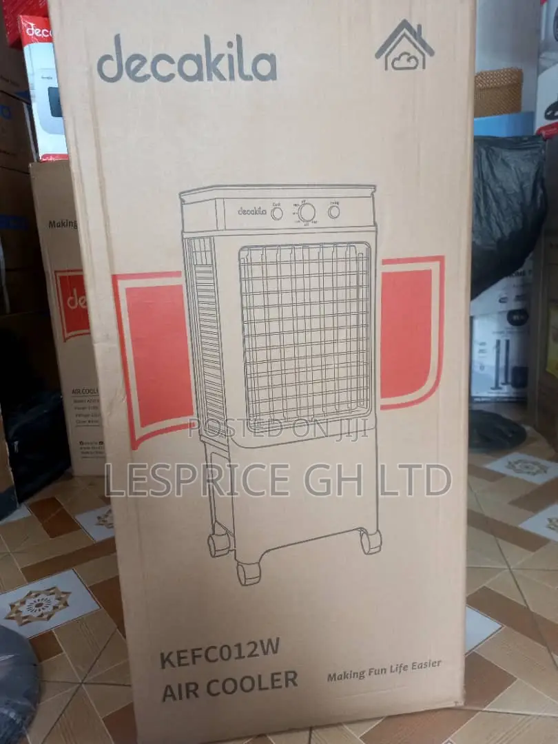 Exclusive ~Decakila 130w Air Cooler