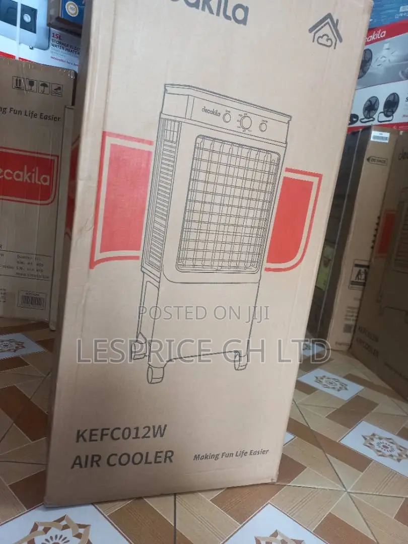 Approved!! Decakila 130w Air Cooler