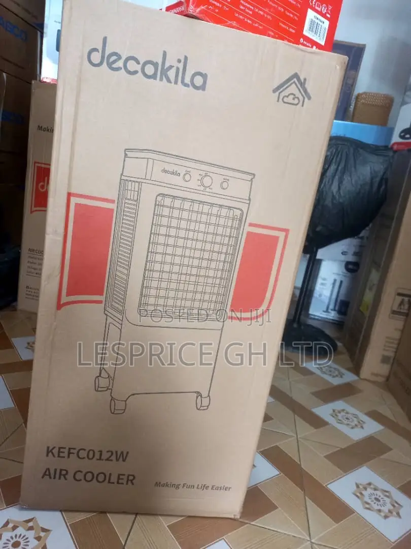 Brand New// Decakila 130w Air Cooler